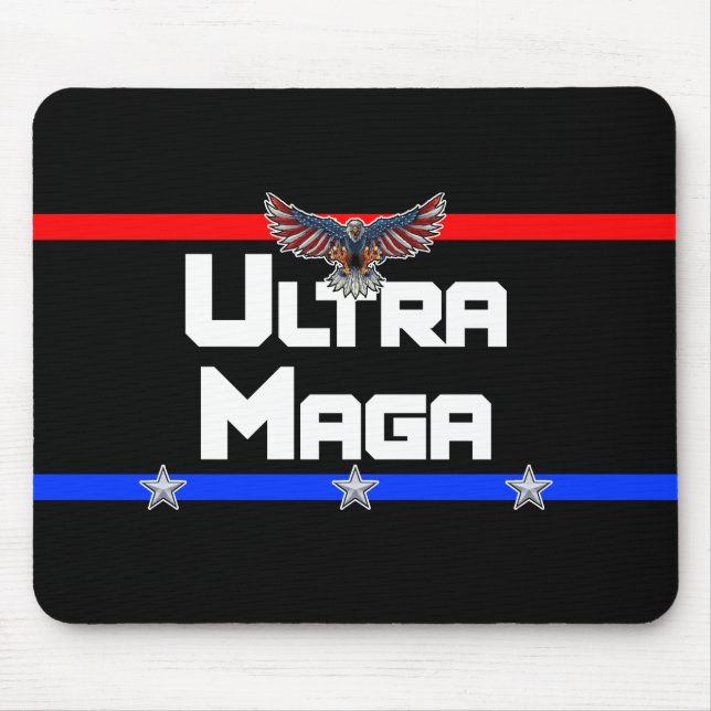 Ultra Maga Mouse Mat (Front)