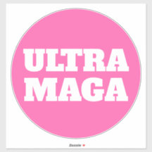 Ultra MAGA Pink Women for Trump