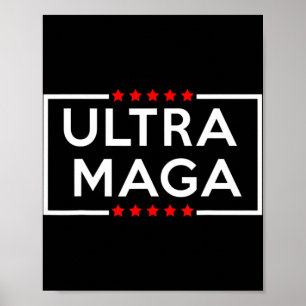 Ultra Maga  Poster