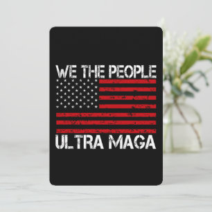 Ultra Maga Pro Trump 2024 Funny Republican