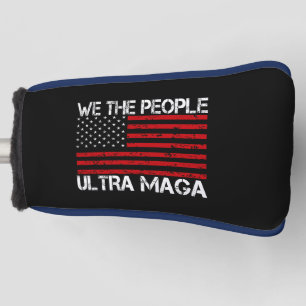 Ultra Maga Pro Trump 2024 Funny Republican  Golf Head Cover