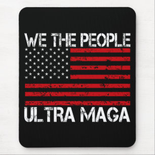 Ultra Maga Pro Trump 2024 Funny Republican Mouse Mat
