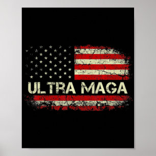 Ultra Maga Proud Ultra-Maga  Poster