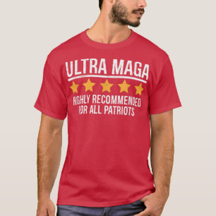 Ultra Maga Rating T-Shirt
