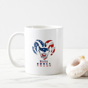 Ultra Maga Skull Classic Mug #11