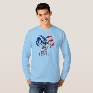 Ultra Maga Skull Men's Long Sleeve T-Shirt