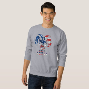 Ultra Maga Skull Men's Sweatshirt
