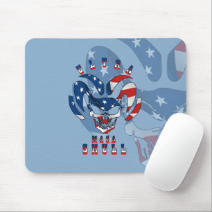Ultra Maga Skull Mouse Mat
