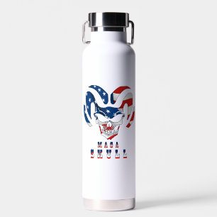 Ultra Maga Skull    Water Bottle