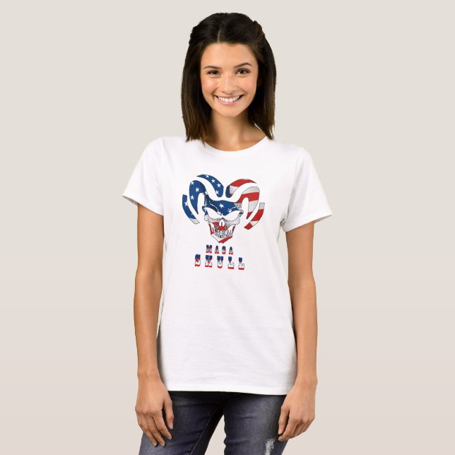 Ultra Maga Skull | Women's T-Shirt (Front Full)