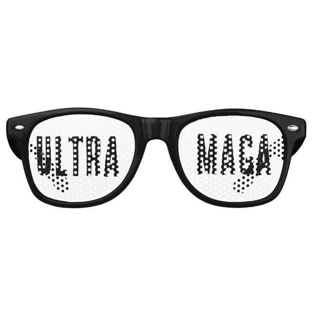 ULTRA MAGA SUNGLASSES (Front)