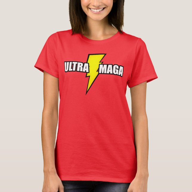 ULTRA MAGA T-Shirt (Front)