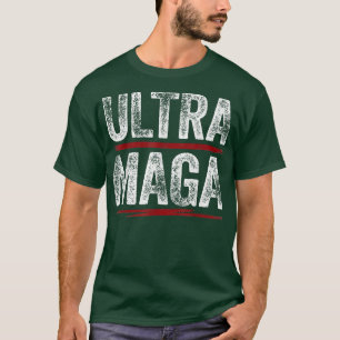 Ultra Maga Tee USA Proud Ultra-Maga Top American U