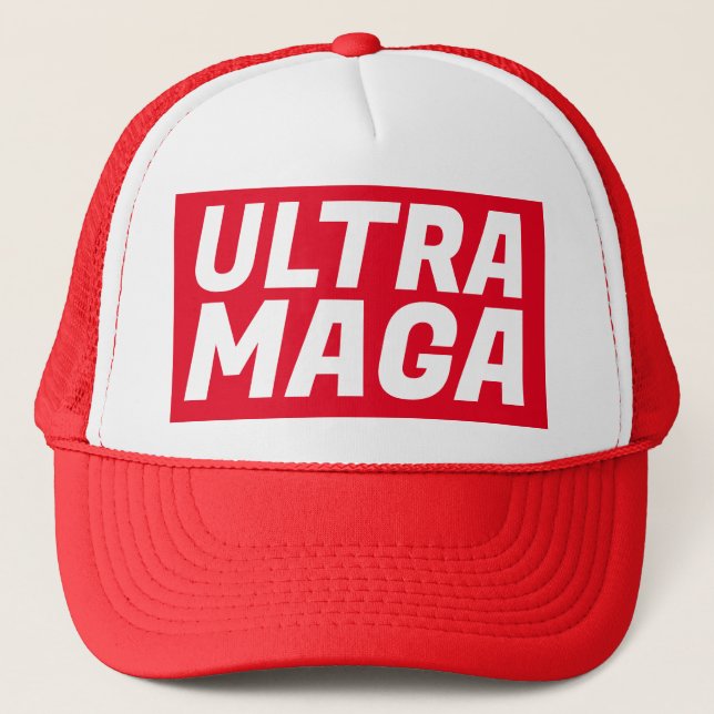ULTRA MAGA TRUMP 2024 HATS (Front)
