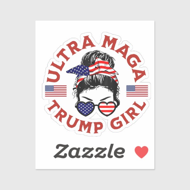 Ultra Maga Trump Girl (Sheet)