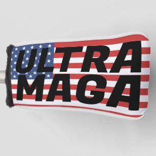 ULTRA MAGA TRUMP GOLF HEAD COVER