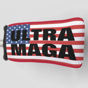 ULTRA MAGA TRUMP GOLF PUTTER COVER