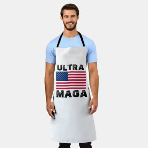 ULTRA MAGA TRUMP KITCHEN APRONS