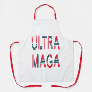 Ultra MAGA Trump Patriotic Republican Conservative Apron