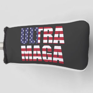 Ultra MAGA Trump Supporter ⛳  Great USA  Golf Head Cover