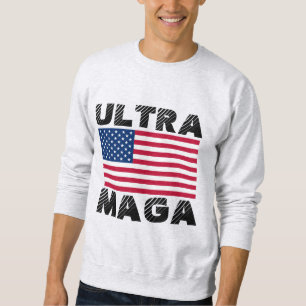 ULTRA MAGA TRUMP T-Shirt -CHRISTMAS T-SHIRT Sweatshirt