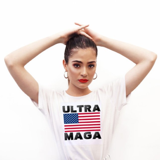 ULTRA MAGA TRUMP T-Shirt -CHRISTMAS T-SHIRTS (Creator Uploaded)