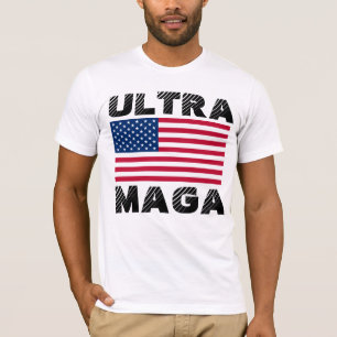 ULTRA MAGA TRUMP T-SHIRTS