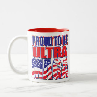 Ultra-MAGA Two-Tone Coffee Mug