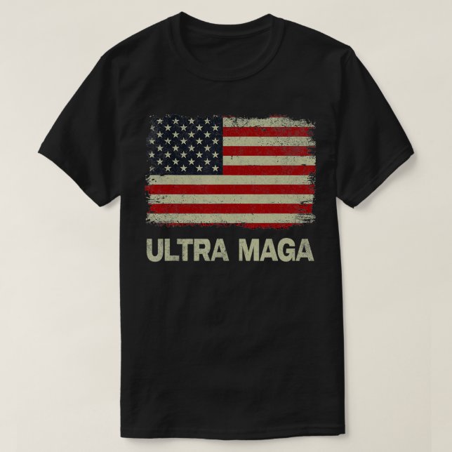 Ultra Maga United State 5  T-Shirt (Design Front)
