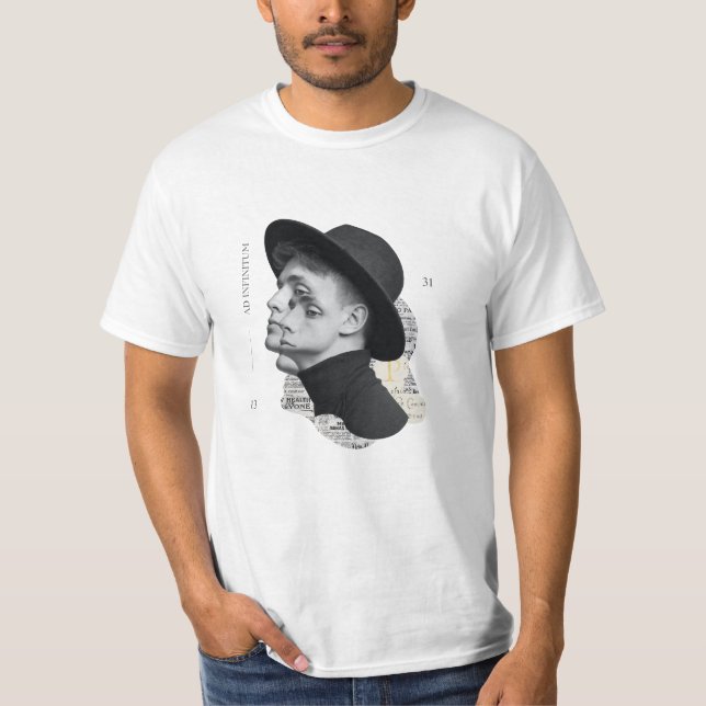 Ultra Man Ad Infinitum T-Shirt (Front)