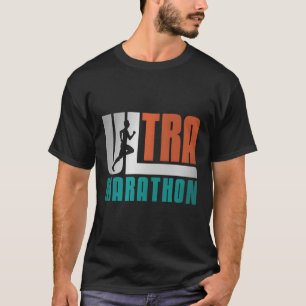 Ultra Marathon Runner Graphic T-Shirt