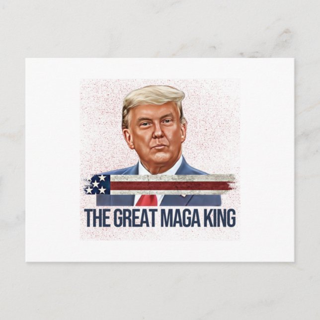 Ultra Mega King Essential  Postcard (Front)