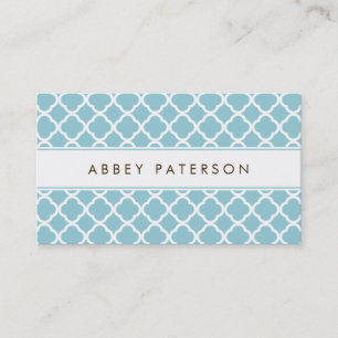Ultra Modern Calling Card