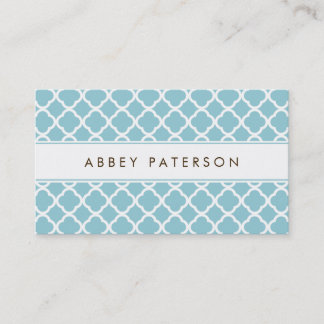 Ultra Modern Calling Card