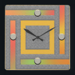 Ultra Modern Contemporary Wall Clock<br><div class="desc">Ultra Modern Contemporary Wall Clock - Add style and beauty to any room at home or in the office with our high quality uniquely designed wall clocks.</div>