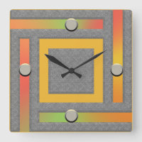 Ultra Modern Contemporary Wall Clock