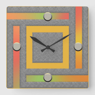 Ultra Modern Contemporary Wall Clock