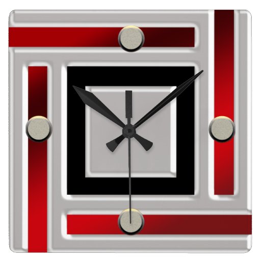 Image of Ultra Modern Contemporary Wall Clock