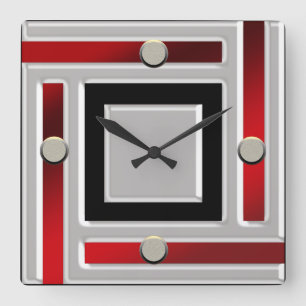 Ultra Modern Contemporary Wall Clock