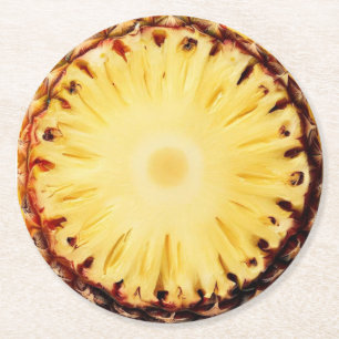 Ultra Realism Pineapple Slice Coaster