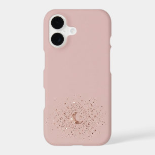 Ultra Refined Dusty Pink & Rose Gold Moon