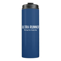 Ultra Runner, Warning May Contain Nuts