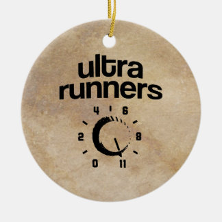 Ultra Runners 11 Ceramic Tree Decoration