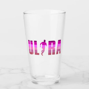 Ultra Running Pink Purple Rainbow Glass