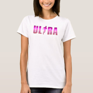 Ultra Running Pink Purple Rainbow T-Shirt