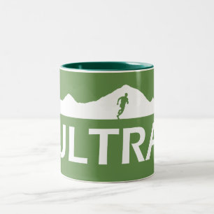 Ultra Running Two-Tone Coffee Mug