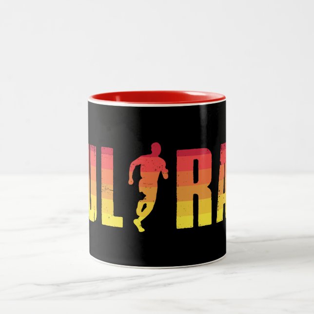 Ultra Running Two-Tone Coffee Mug (Center)