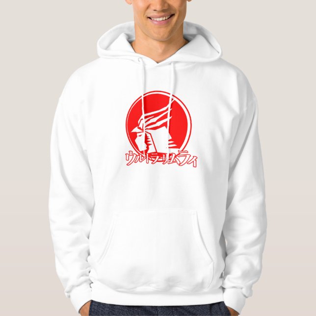 Ultra Samurai Hoodie (Front)