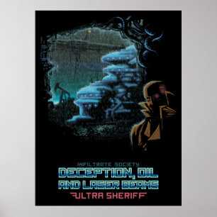 Ultra Sheriff - DOLB Track Poster