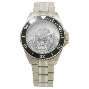ultra sketch gorilla watch